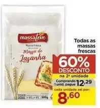 Carrefour Massa leve - todas as massas frescas oferta