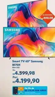 Sam's Club Samsung - smart tv 65 m75h oferta