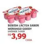 Goody - bebida láctea sabor morango
