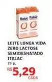 Assaí Atacadista Italac - leite longa vida zero lactose semidesnatado oferta