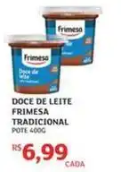 Assaí Atacadista Frimesa - doce de leite oferta