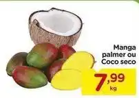 Carrefour Manga palmer ou coco seco oferta