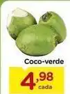 Carrefour Coco-verde oferta