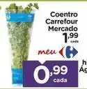 Carrefour Carrefour - coentro mercado oferta