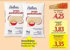 Atacadão Pacote - arroz oferta