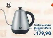 Sam's Club Member's mark - chaleira eléctrica oferta