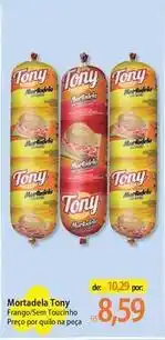Atacadão Tony - mortadela oferta