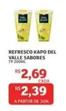 Assaí Atacadista Convenção sabores - refresco del valle oferta