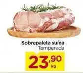 Carrefour Sobrepaleta suína oferta