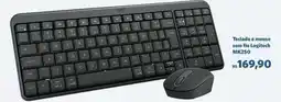 Sam's Club Start - teclado e mouse senflo logitech oferta