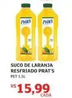 Assaí Atacadista Prat's - suco de laranja resfriado oferta