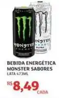 Assaí Atacadista Monster - bebida energetica oferta