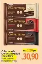 Delatte - cobertura de chocolate confeiteiro