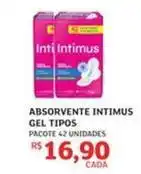 Assaí Atacadista Intimus - absorvente gel tipos oferta