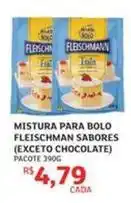 Assaí Atacadista Fleischmann - mistura para bolo oferta