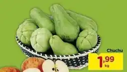 Carrefour Chuchu oferta