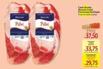 Friboi - carne bovina musculo
