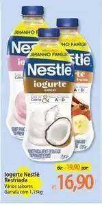 Atacadão Nestlé - iogurte resfriada oferta