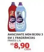 Assaí Atacadista Mon bijou - amaciante 3 em 1 fragrâncias oferta