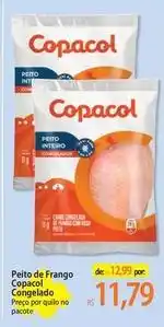 Copacol - peito de frango congelado