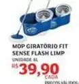 Assaí Atacadista Fit - mop giratorio sense flash limp oferta