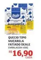 Assaí Atacadista Deale - queijo tipo muçarela fatiado oferta