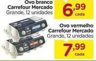 Carrefour Carrefour - ovo branco mercado oferta