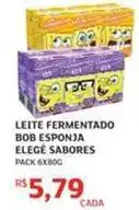 Assaí Atacadista Elegê - leite fermentado bob esponja oferta