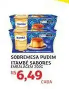 Assaí Atacadista Itambé - sobremesa pudim oferta