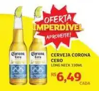 Assaí Atacadista Corona - cerveja cero oferta