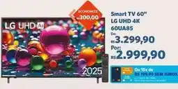 Sam's Club Lg - smart tv 60 uhd 4k 60ua85 oferta