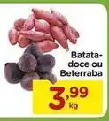 Carrefour Batata- doce ou beterraba oferta