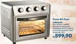 Sam's Club Inox - forno air fryer oferta