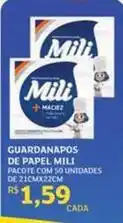 Assaí Atacadista Mili - guardanapos de papel oferta