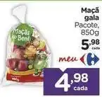Carrefour Pacote - maçãs gala oferta