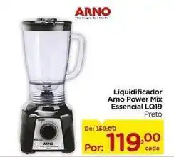 Carrefour Essencial - liquidificador arno power mix oferta