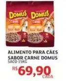 Assaí Atacadista Domus - alimento para cães sabor carne oferta