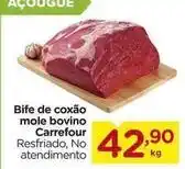 Carrefour Carrefour - bife de coxão mole bovino oferta