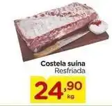 Carrefour Costela suína oferta