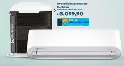 Sam's Club Electrolux - ar-condicionado inverter oferta