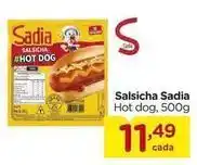 Carrefour Sadia - salsicha oferta