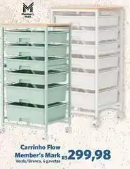 Sam's Club Member's mark - carrinho flow oferta