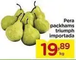Carrefour Triumph - pera packhams triumph importada oferta