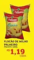 Assaí Atacadista Pacote - flocão de milho oferta