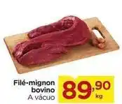 Carrefour Bovino - filé-mignon oferta