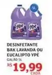 Assaí Atacadista Ypê - desinfetante bak lavanda ou eucalipto oferta