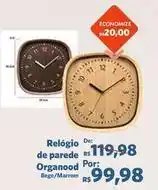 Sam's Club De - relógio de parede oferta