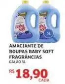 Assaí Atacadista Baby soft - amaciante de roupas oferta