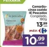Carrefour Empório do pescado - camarão-cinza cozido oferta