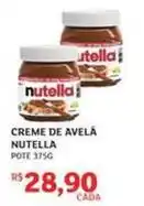 Assaí Atacadista Nutella - creme de avelã oferta